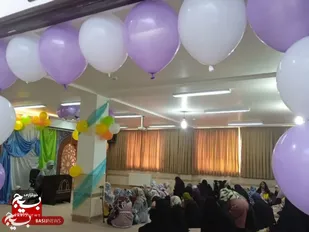 جشن ولادت امیرالمؤمنین (ع) در هیئت شهیده ولایت برگزار شد