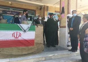 زنگ ایثار و مقاومت  در لردگان نواخته شد