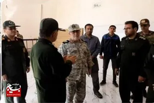 بازدید مشاور عالی فرمانده قرارگاه مهارت آموزی کارکنان وظیفه ستاد کل از کارگاه مهارت آموزی سربازان