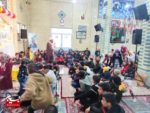 جشن میلاد امام زمان ارواحنافداه در اشکفتک