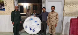 تحویل ۴ عدد تانکر آب به حوزه مقاومت بسیج مشترک عشایری شهید مطهری