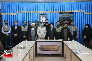 دیدار هیأت رئیسه جدید مجمع جهادگران بسیج خراسان جنوبی با نماینده ولی فقیه در استان