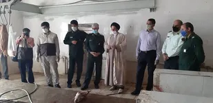 قربانی کردن 28 رأس گوسفند در چرام بمناسبت "عید غدیر"
