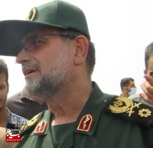 برگزاری  سفر دریایی بسیجیان هندیجان با حضور فرمانده کل نیروی دریایی سپاه در خلیج فارس