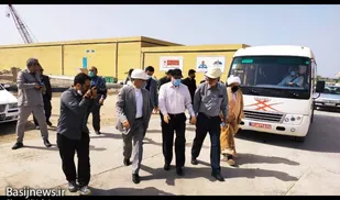 عزم مسوولان برای حل مشکلات جزیره خارگ جزم است