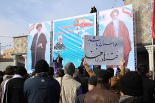 تجدید میثاق مردم دارالمومنین همدان با ولایت