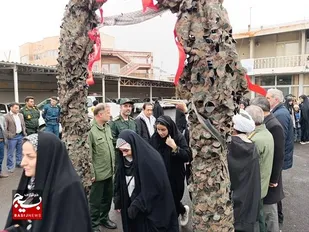 کاروان راهیان نور میانه عازم مناطق عملیاتی جنوب شد