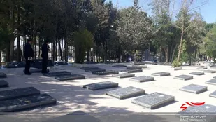 برگزاری مراسم اربعین حسینی درگلزارشهدا خرم آباد