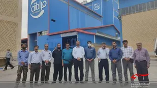 شبکه علمی و پژوهشی نخبگان بسیج نجف آباد از شرکت های دانش بنیان بازدید کردند
