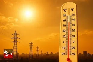 پیش بینی وقوع دما&zwnj;های ۴۸ و ۴۹ درجه و بالاتر و تندباد و رگبار در خوزستان