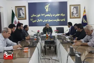 برگزاری نشست جهاد تبیین ویژه فعالان رسانه در شهرستان شوش&nbsp;