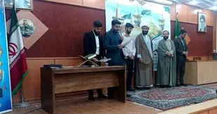 افتتاح مرکز جهادی و نیکوکاری طلایه داران ظهور و قرارگاه جهادی امام رضا(ع )  در پاکدشت