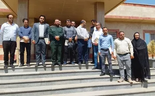 آیین تجلیل از خبرنگاران در بوکان برگزار شد