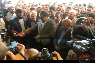 افتتاح بیمارستان شهید قدوسی نهاوند