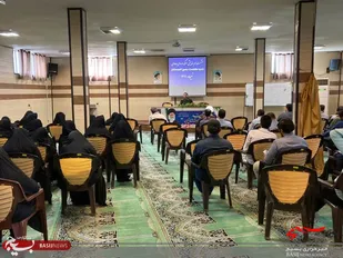برگزاری نشست هم انديشی سرگروه های جهاد سازندگی ناحیه مقاومت بسیج قم