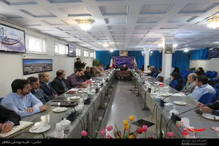 جلسه قرارگاه اقتصاد مقاومتی شهرستان همدان