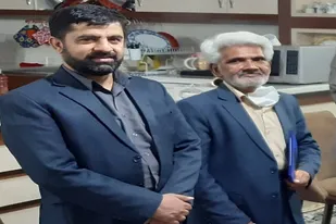هیئت هم اندیشی بسیج رسانه استان با جانباز و ایثارگر دوران دفاع مقدس دیدار کردند