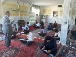 برگزاری دوره مهارتی پرورش زنبور عسل در لردگان