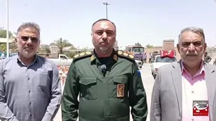 اهدا ۷۰ سری جهیزیه به نوعروسان بهبهانی