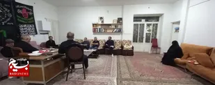 جلسه کارگروه آموزشی اقتصاد مقاومتی و اشتغال زایی در محله بنیاد