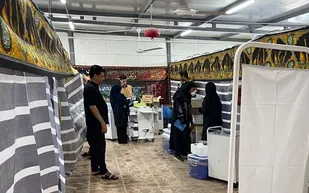 آغاز نخستین سال خدمت&zwnj;رسانی درمانگاه مدافع حرم هرمزگان در کربلا
