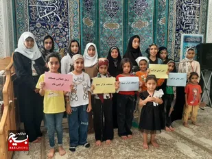 حال و هوای قرآنی  روستای خرمنه علیا + تصاویر