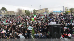 مردم سیستان و بلوچستان وفاداری خود  به نظام را سند زدند