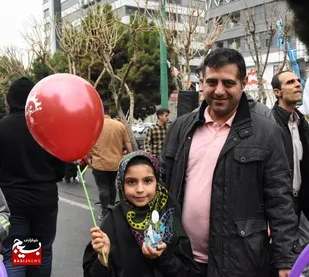 جشن مهمانی نیمه شعبان در کرج برگزار شد+ تصاویر