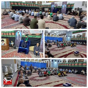 آیین بزرگداشت رحلت امام خمینی(ره) در شهر ترکالکی برگزارشد