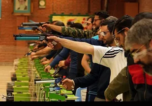 تیراندازی، نماد آمادگی دفاعی و فرهنگ مقاومت است