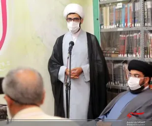 جشن تکلیف دانش آموزان پسر مجتمع دکتر حسابی قم