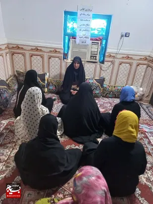 برگزاری کارگاه سواد رسانه&zwnj;ای به مناسبت هفته دفاع مقدس در پایگاه راضیه&nbsp;