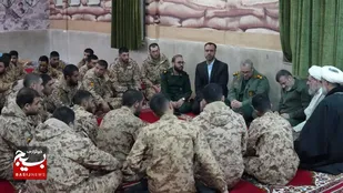 بازدید فرمانده سپاه صاحب&zwnj;الامر(عج) استان قزوین از تیپ ۸۲ سپاه صاحب&zwnj;الامر(عج) استان قزوین