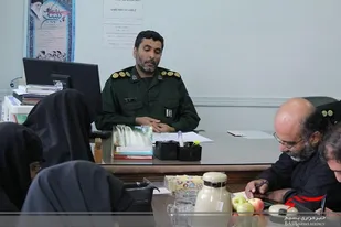 نشست خبری هفته دفاع مقدس در سپاه کربلا