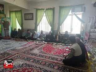 اهدای ۵ سری جهیزیه به نوعروسان فریمانی به نیت ۴۲۱ شهید شهرستان