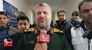 برپایی هفتاد و یکمین بیمارستان صحرایی سپاه در زاهدان/ ارائه خدمات درمانی به بیش از چهار هزار نفر