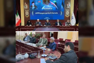 برگزاری جلسه هیات اندیشه&zwnj;ورز بسیج ورزشکاران کشور با محوریت منویات رهبر معظم انقلاب
