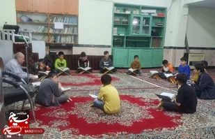 حماسه بیعت سرخ در محفل انس با قرآن کریم، اهدای ثواب تلاوت به پیشگاه رهبر شهید انقلاب و قائد امت