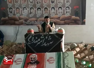 یادواره شهید محمدعلی علی کاوی و شهدای جنگ ۱۲ روزه در شهرک تنگ حنا برگزار شد