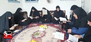 دیدار با خانواده معظم شهید حسین نوروزی