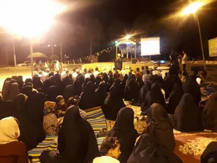 حضور گروه جهادی سفیران همدلی در روستای خانخودی بیارجمند+ تصاویر