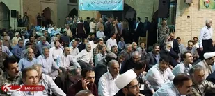 حضور بسیجیان و رزمندگان در برنامه های هفته قوه قضائیه و مراسمات سالروز شهادت دکتر بهشتی و 72 تن