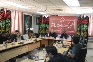 نشست خبری هفتمین سوگواره عاشورایی عکس و پوستر هیأت