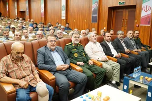 برگزاری آیین تجلیل از فرزندان شهدای جنگ ۱۲ روزه و جنگ رمضان در شهرستان نظرآباد