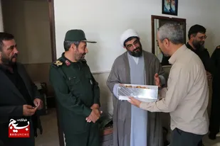 مسئولان سپاه انصارالمهدی(عج) استان زنجان با کارکنان سادات این نهاد دیدار کردند