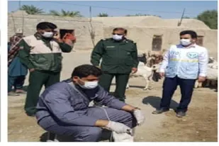 اعزام گروه جهادي به مناطق محروم  ایرانشهر