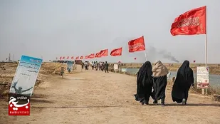 مستند اردوی راهیان نور دانش آموزی شهرستان قدس