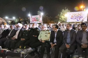 همایش رزمندگان و  پیشکسوتان دفاع مقدس شهرستان ملارد برگزارشد