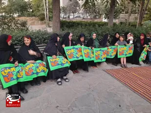 سلسله جشن&zwnj;های محلی عید غدیر در کرج برگزار شد+تصاویر