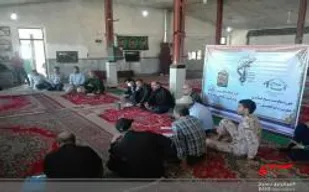 دیدار چهره به چهره با بزرگان و سران عشایر بخش کیاسر